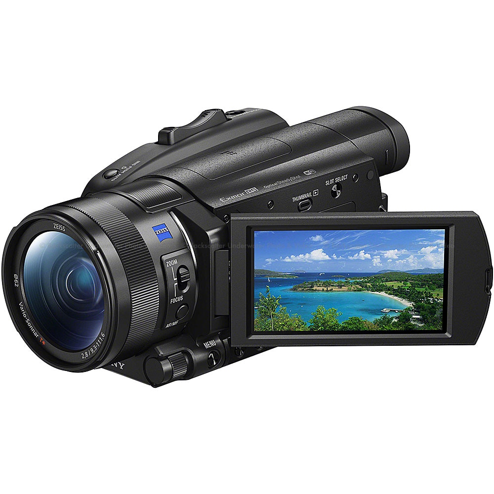 Sony FDR-AX700 4K HDR Video Camcorder