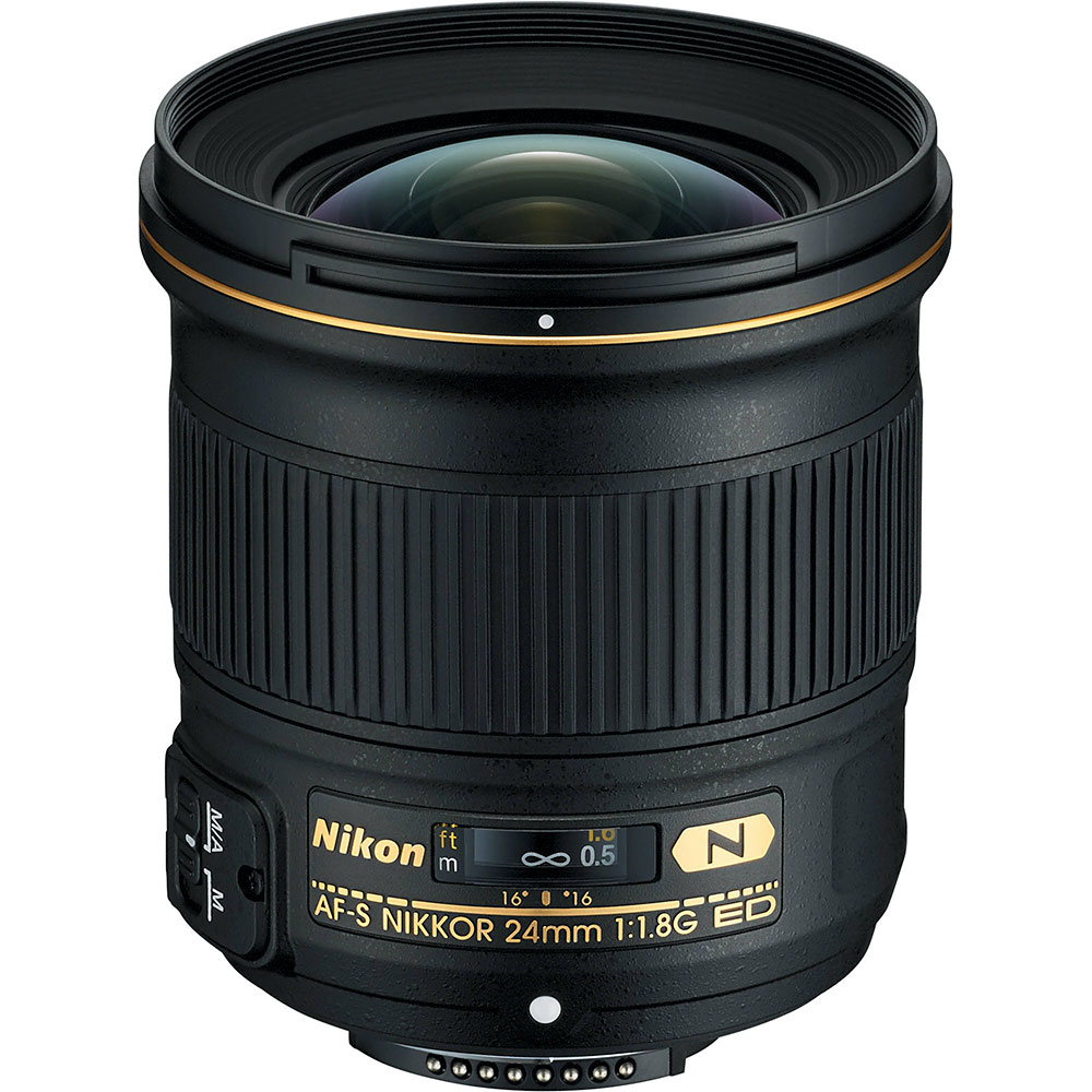 Nikon AF-S 24mm f/1.8G ED NIKKOR Lens