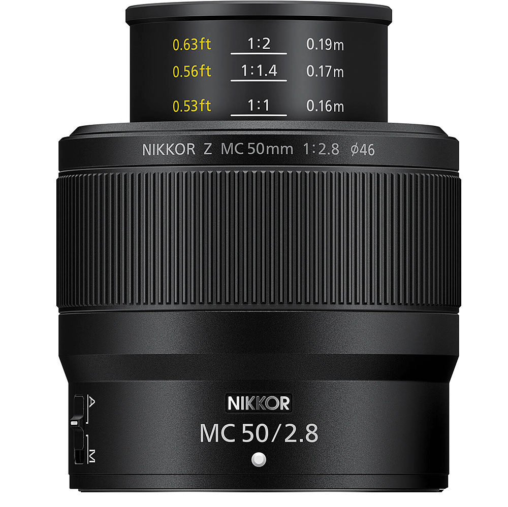 Nikon Z MC 50mm f/2.8 Macro Lens