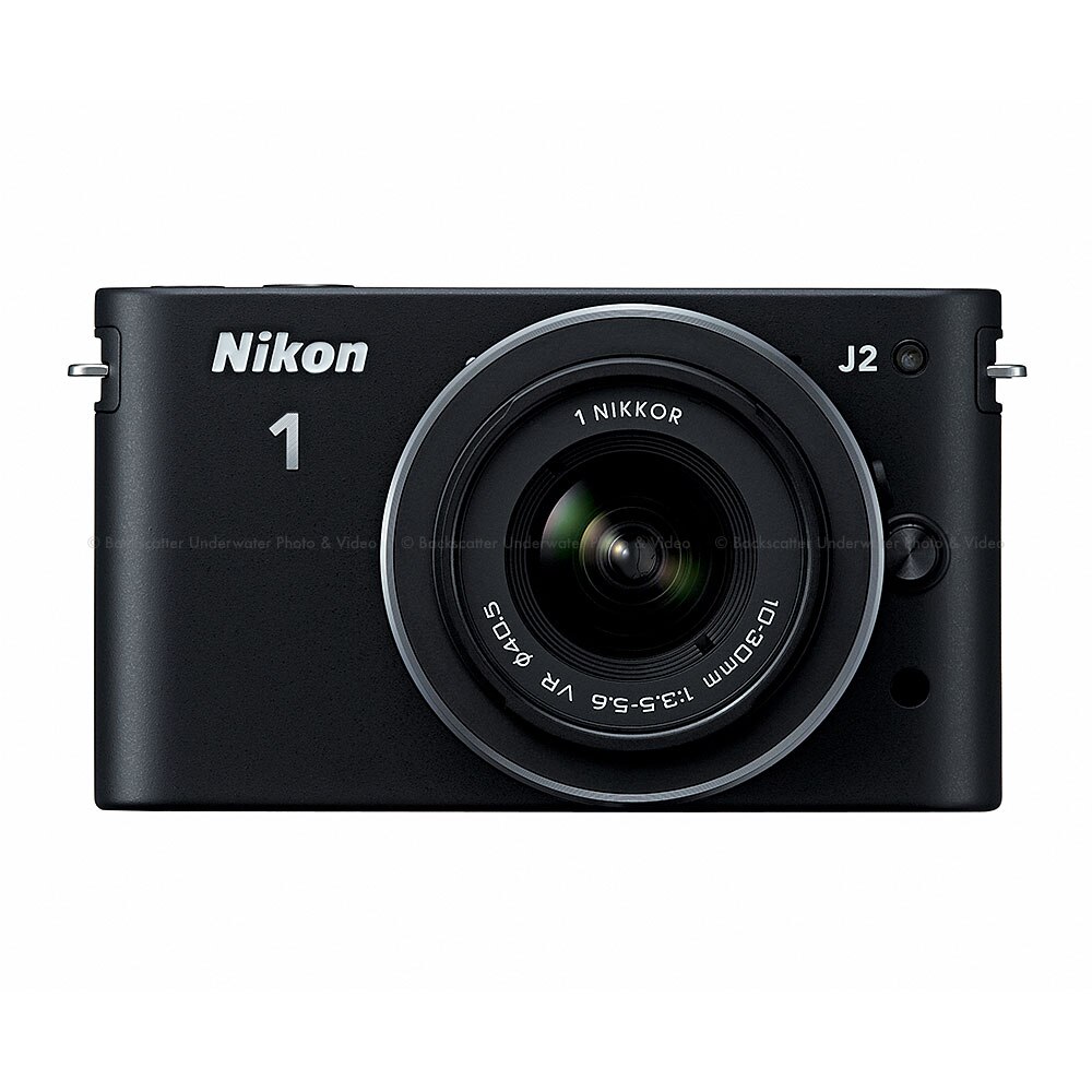 Nikon 1 J2 Camera Black with 10-30mm lens