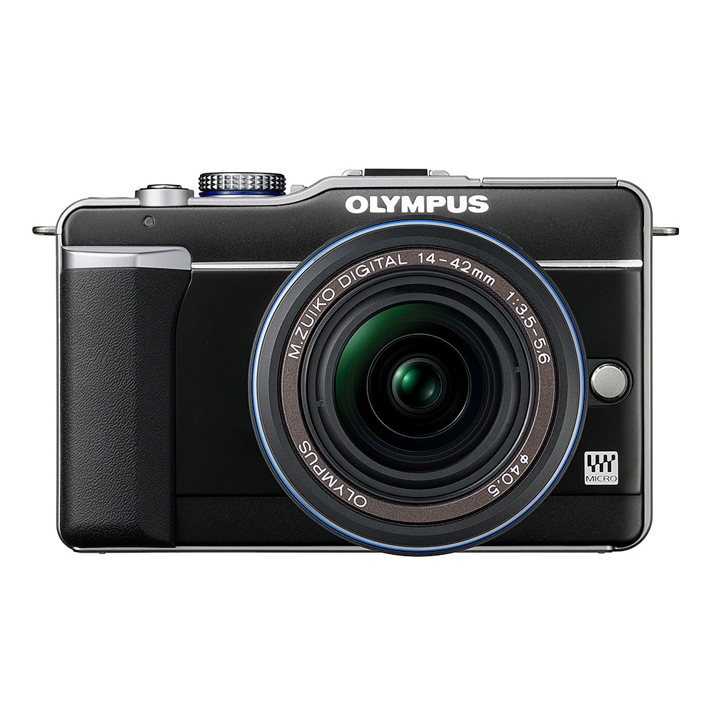 Olympus E-PL1 PEN Camera with 14-42mm Lens