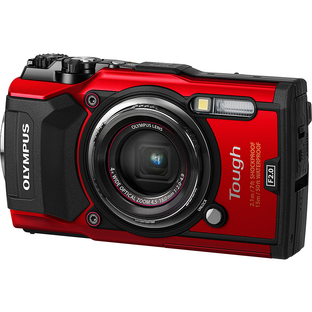 Olympus Tough TG-5 Waterproof Compact Camera