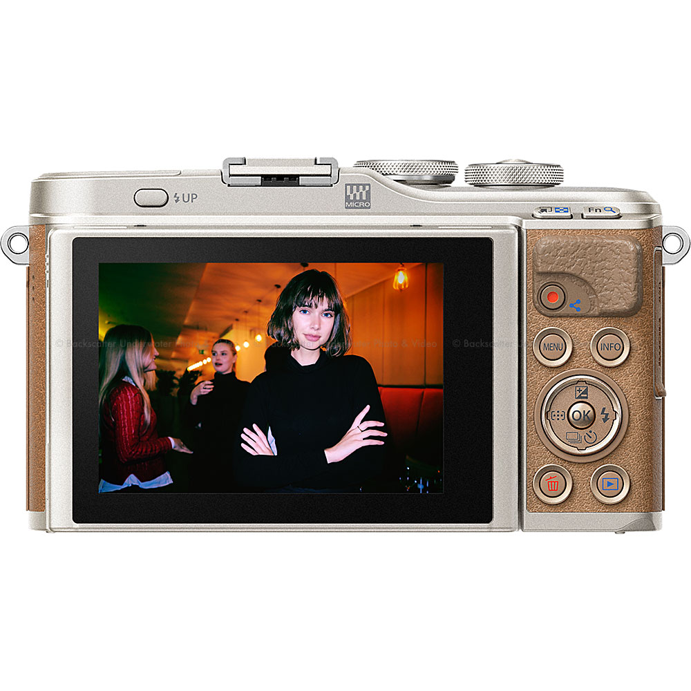 Olympus PEN E-PL9 Mirrorless Camera Body