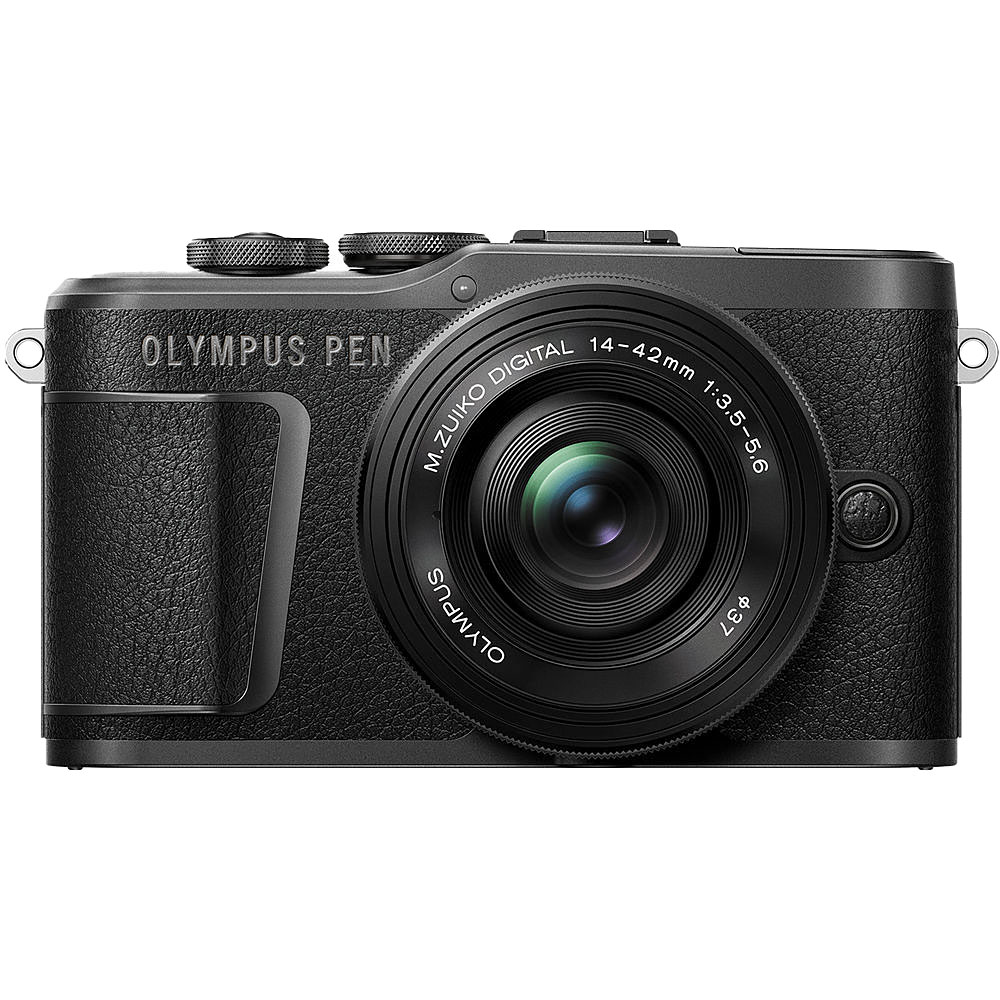 Olympus PEN E-PL10 Mirrorless Camera & Olympus ED M. 14-42mm f/3.5