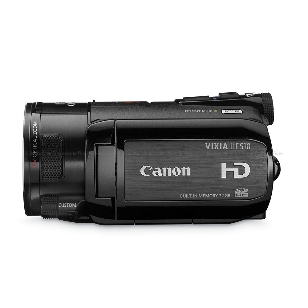 Canon HF-S10 video camera