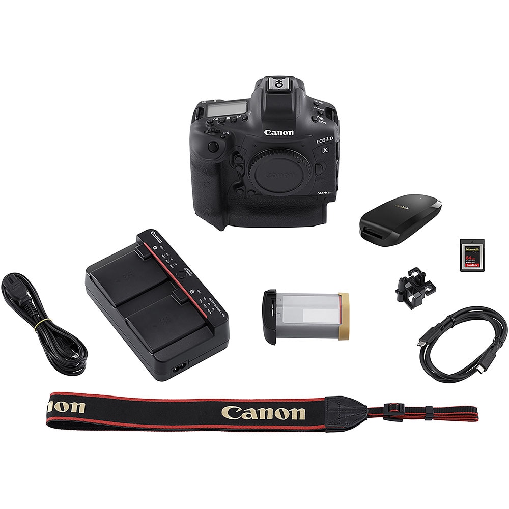 Canon EOS-1D X 本体 バッテリーCFカード2個付 Canon EOS-1D X 本体