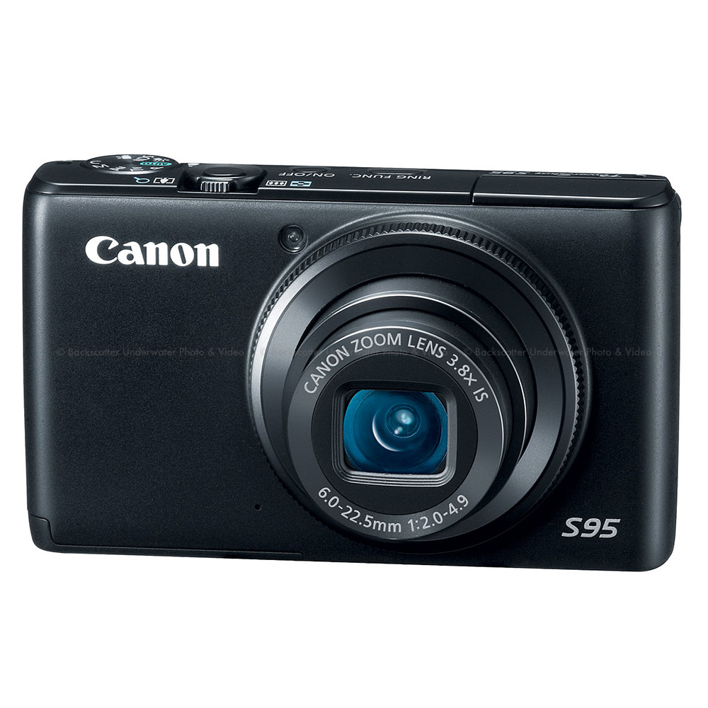 Canon S95 Compact Camera