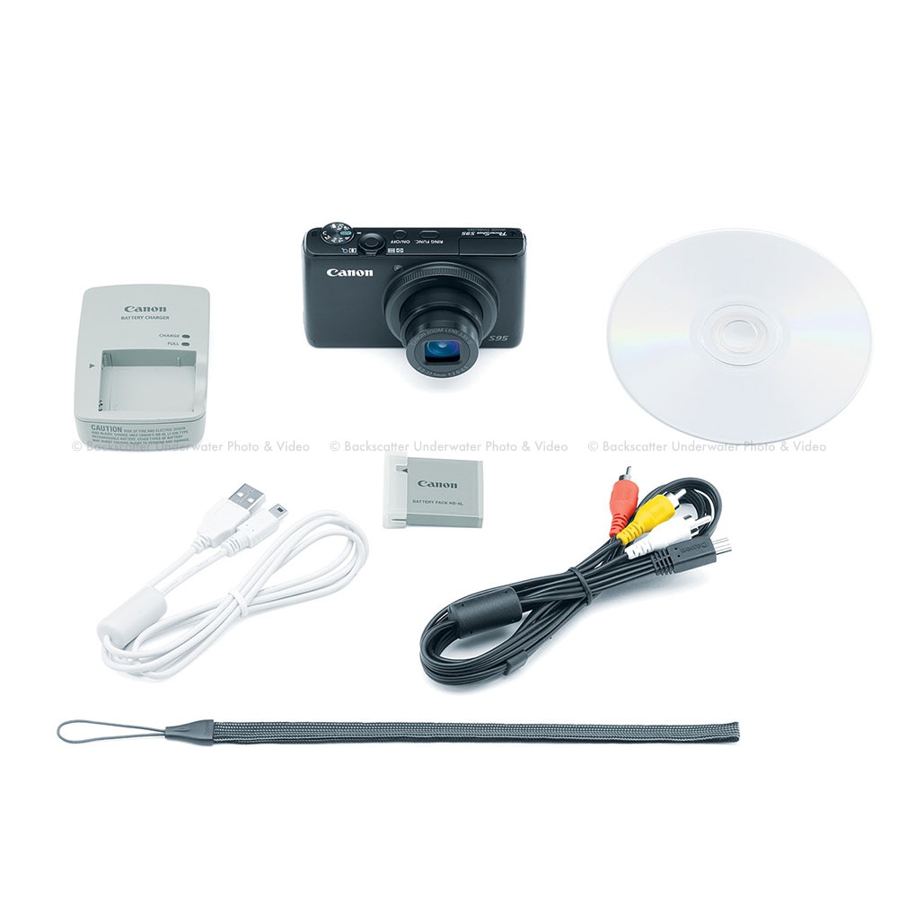 Canon S95 Compact Camera