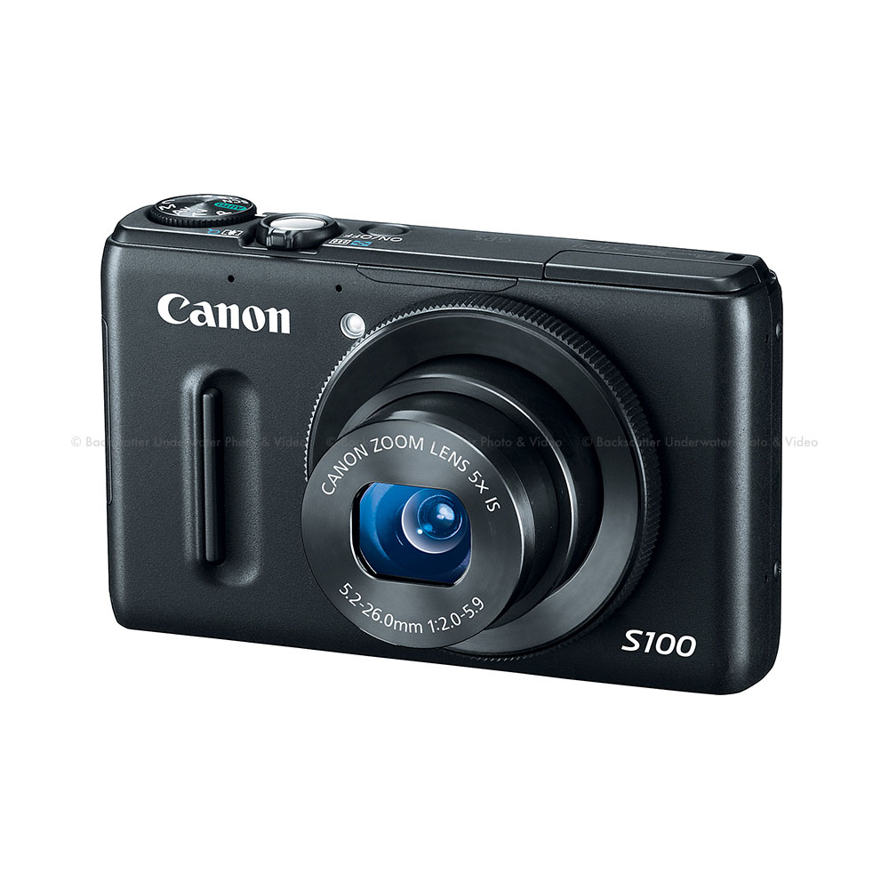 Canon PowerShot S100 Compact Camera