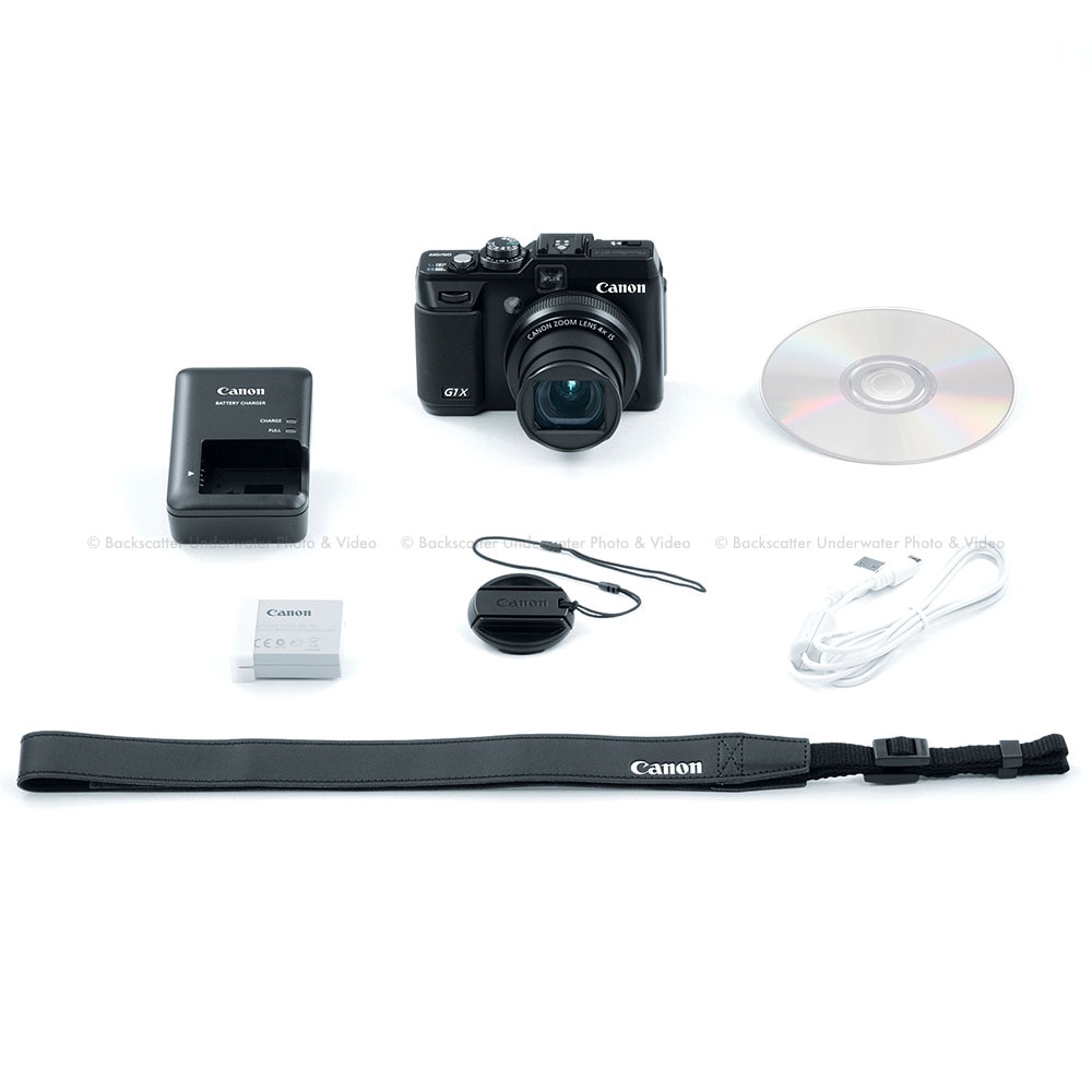 Canon PowerShot G1X Digital Camera