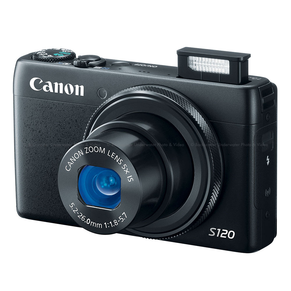 Canon PowerShot S120 Compact Camera