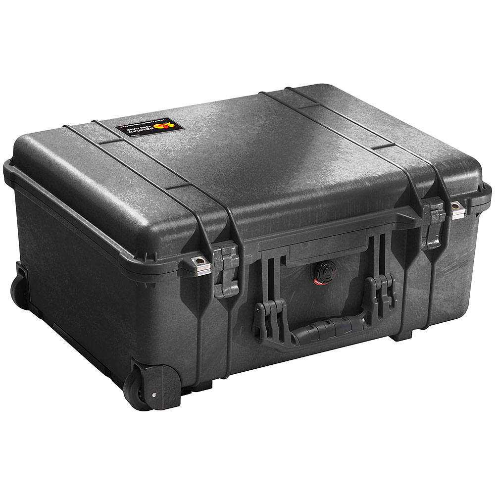 Pelican 1560 Case with Padded Velcro Dividers