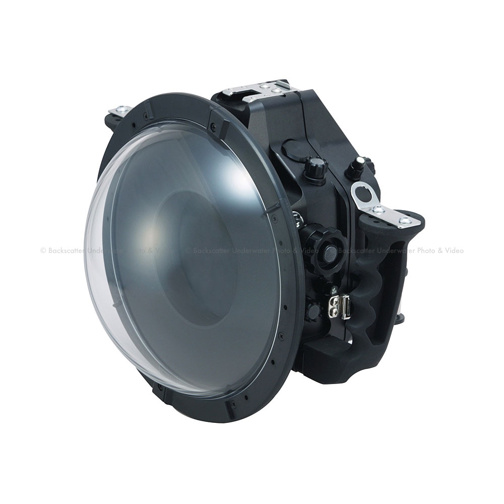 Sea & Sea Fisheye Dome Port 240: 10 Inch Acrylic Dome