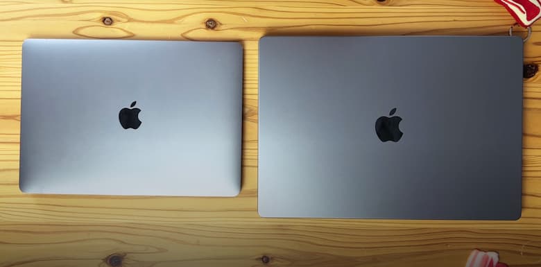 最安M1 Air13インチとM1 Max 16インチMacBook Pro/Airを徹底比較！今