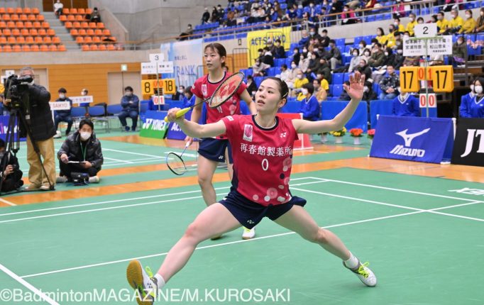 S/Jリーグ2022】再春館製薬所がヨネックスを2-0で制し、2大会ぶりの