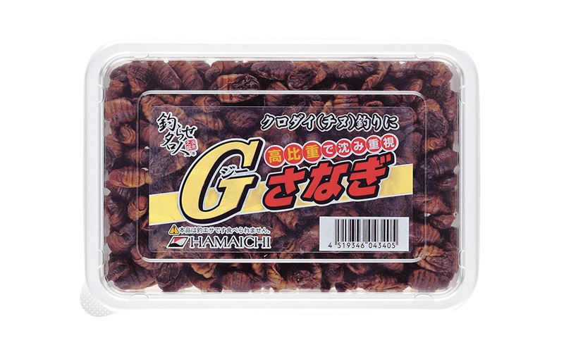 製品案内 | Gさなぎ | 株式会社浜市 総合釣り餌メーカー 釣らせ名人