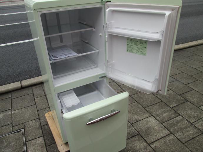 e angle （イーアングル）149L 2ドア レトロ 冷蔵庫｜商品詳細｜広島