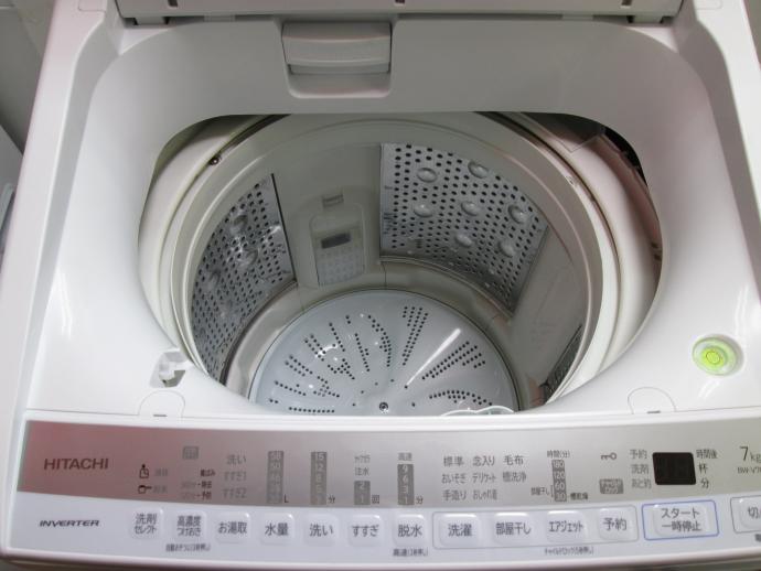 日立 全自動洗濯機 ビートウォッシュ 洗濯容量7kg 2021年製｜商品詳細