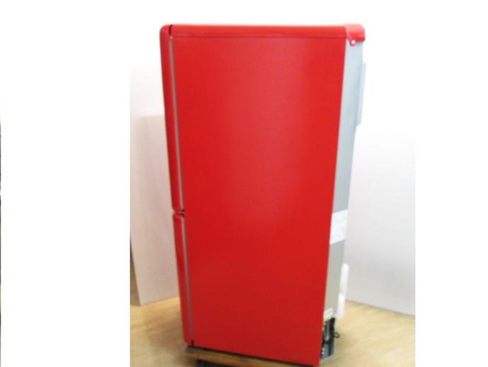 e angle 【右開き】149L ノンフロン冷蔵庫 レッド ｜商品詳細｜広島