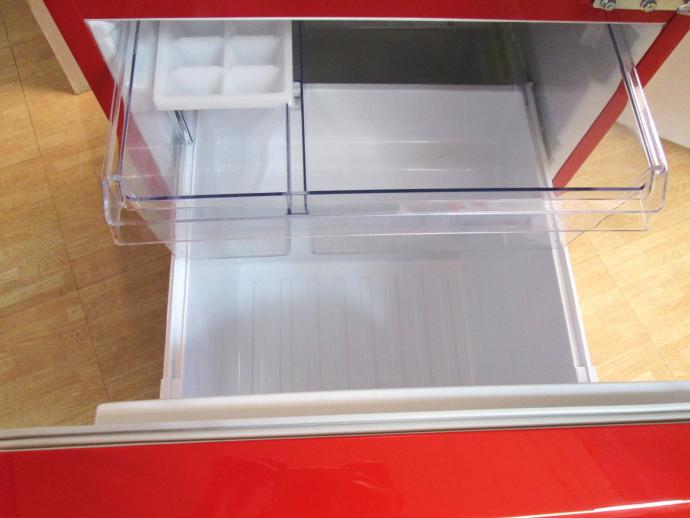 e angle 【右開き】149L ノンフロン冷蔵庫 レッド ｜商品詳細｜広島