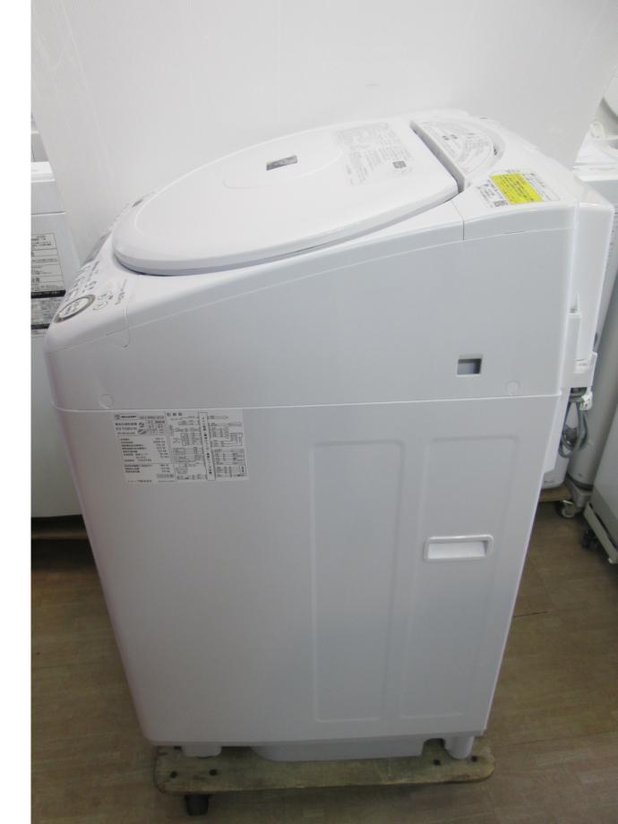 シャープ SHARP 洗濯乾燥機 洗濯8kg/乾燥4.5k 2023年製｜商品詳細