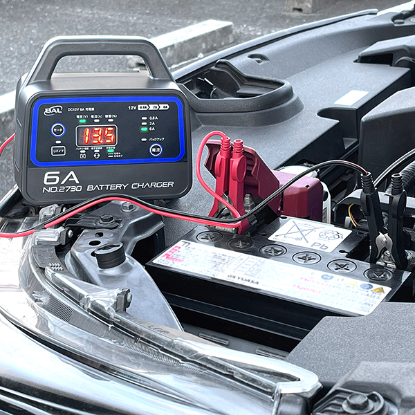 NEW】12Vバッテリー専用 DC12V 6A 充電器 | 大橋産業株式会社