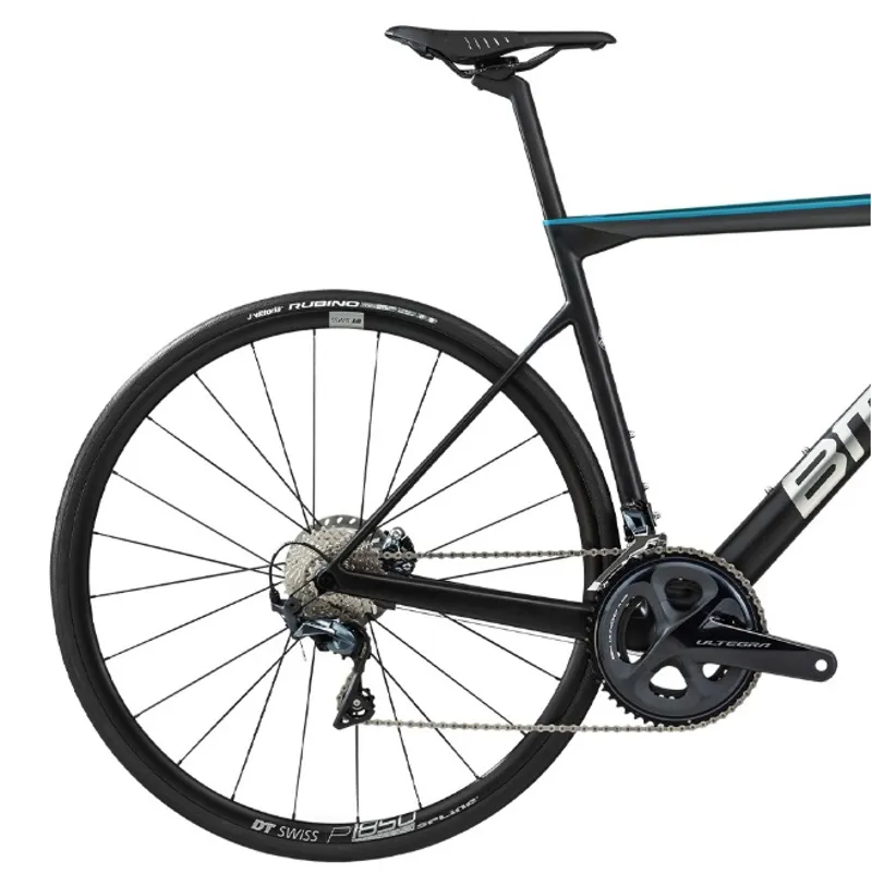 BMC Teammachine SLR02 Disc Three Mens Road Bike 2020 in Carbon and