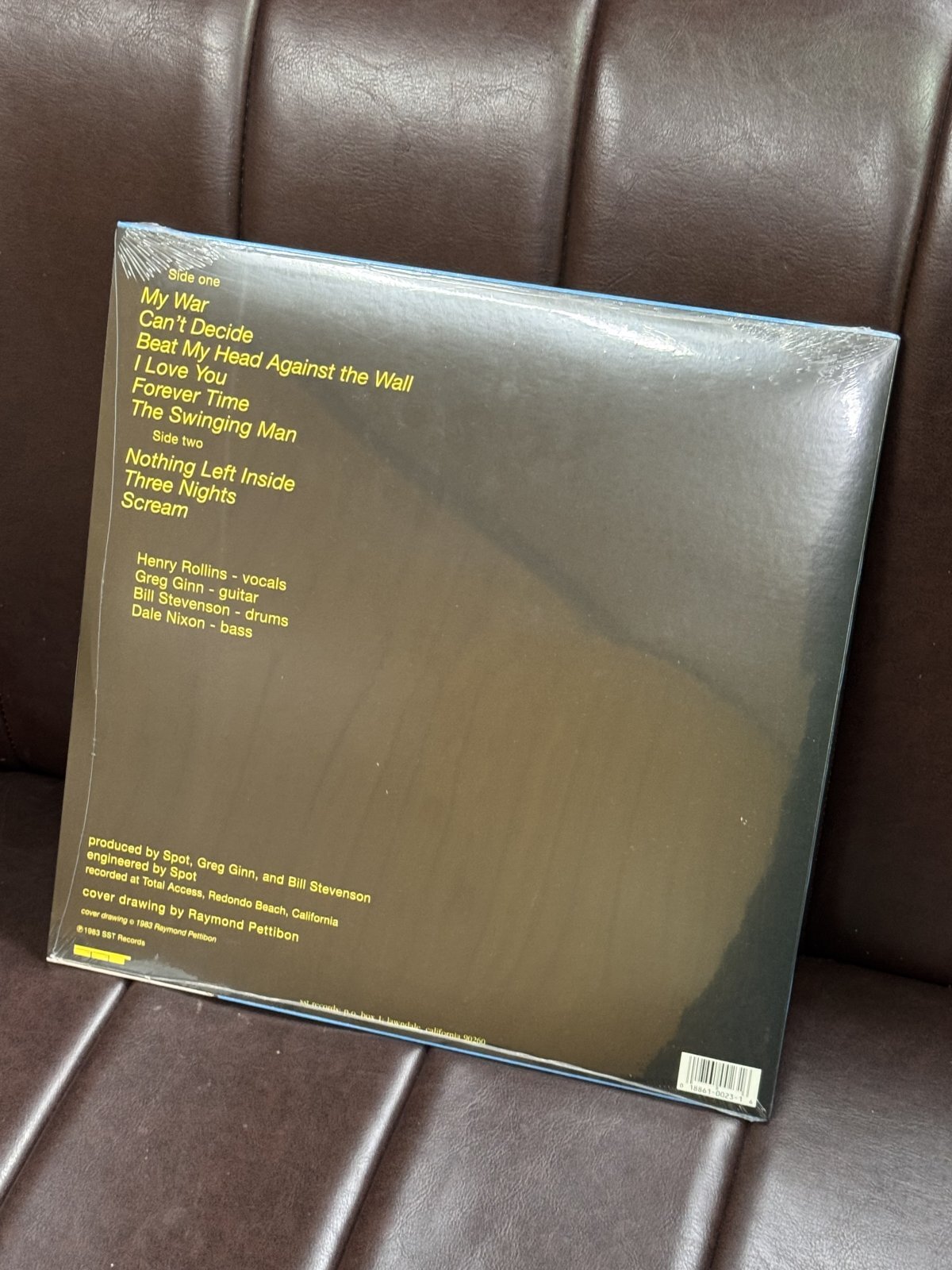 BLACK FLAG / My War 12インチ レコード SST Records Official 新品未開封