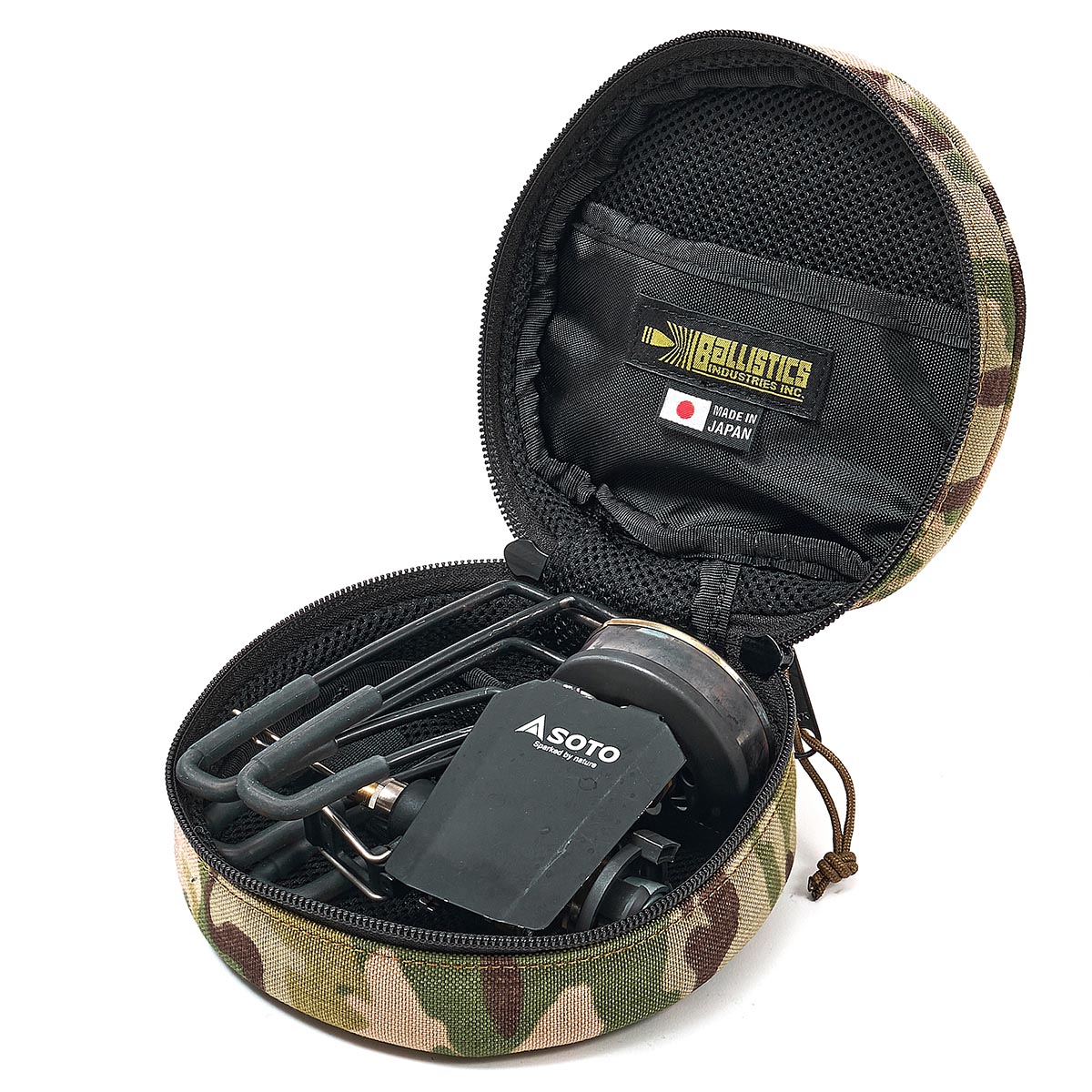 ROUND TOUGH CASE | BALLISTICS