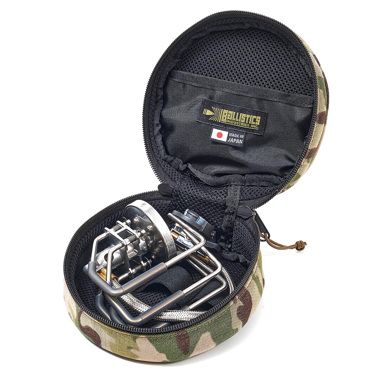 ROUND TOUGH CASE | BALLISTICS