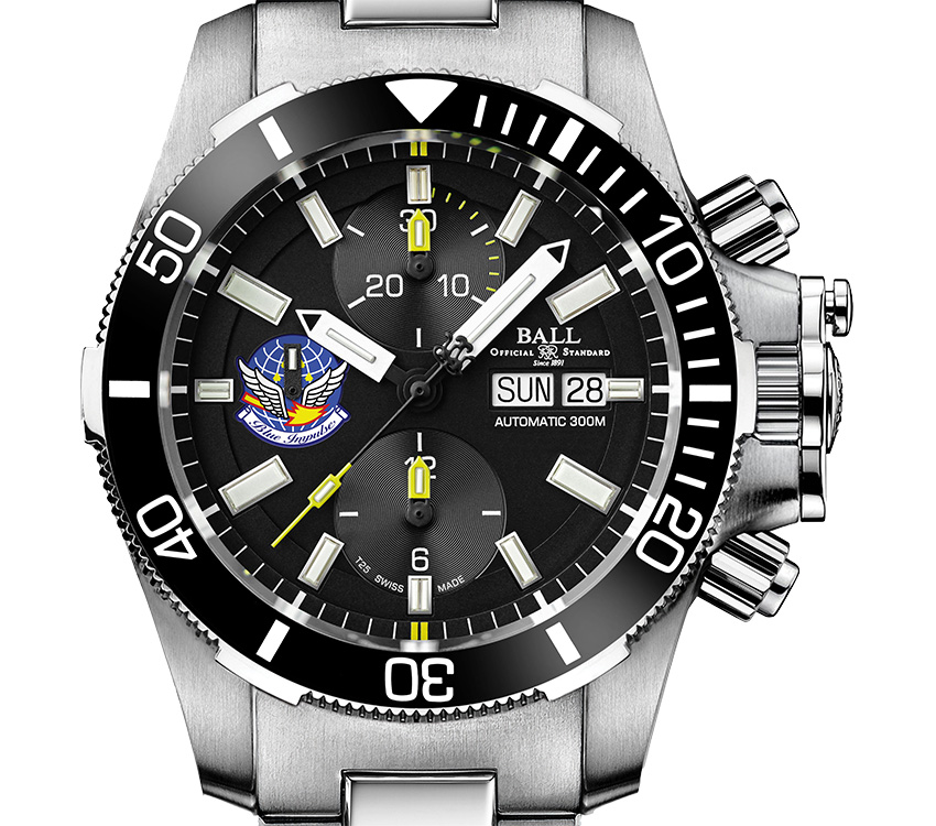 BLUE IMPULSE CERAMIC | ボール ウォッチ (BALL Watch) 日本公式