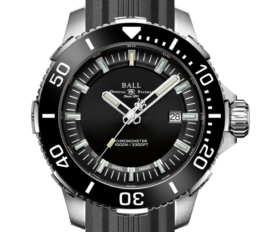 DeepQUEST II Ceramic | ボール ウォッチ (BALL Watch) 日本公式