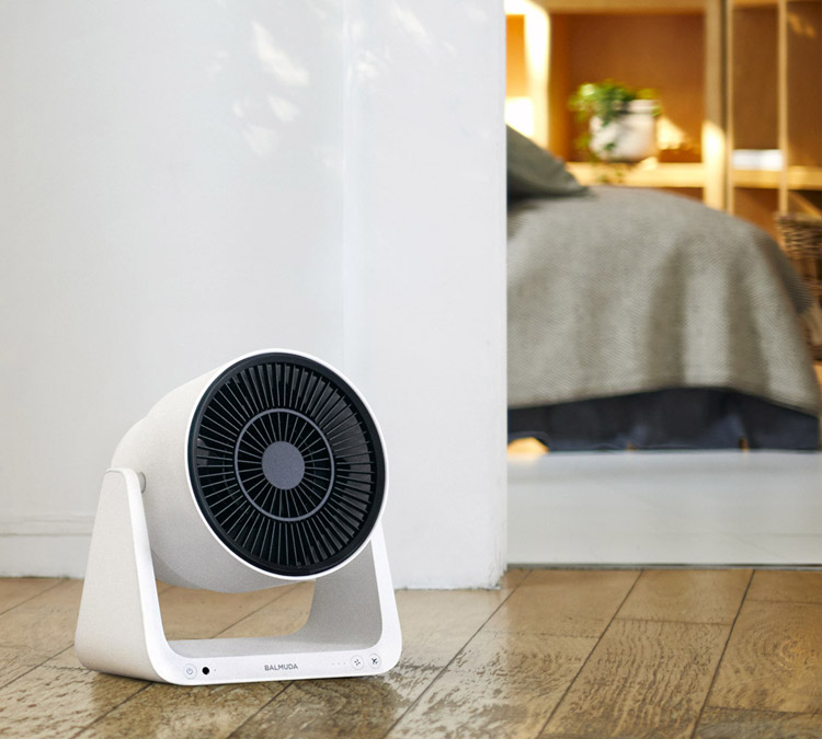 風の使い方 | GreenFan C2 | BALMUDA（バルミューダ）公式サイト