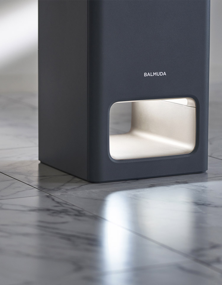 概要 | BALMUDA The Pure | BALMUDA（バルミューダ）公式サイト