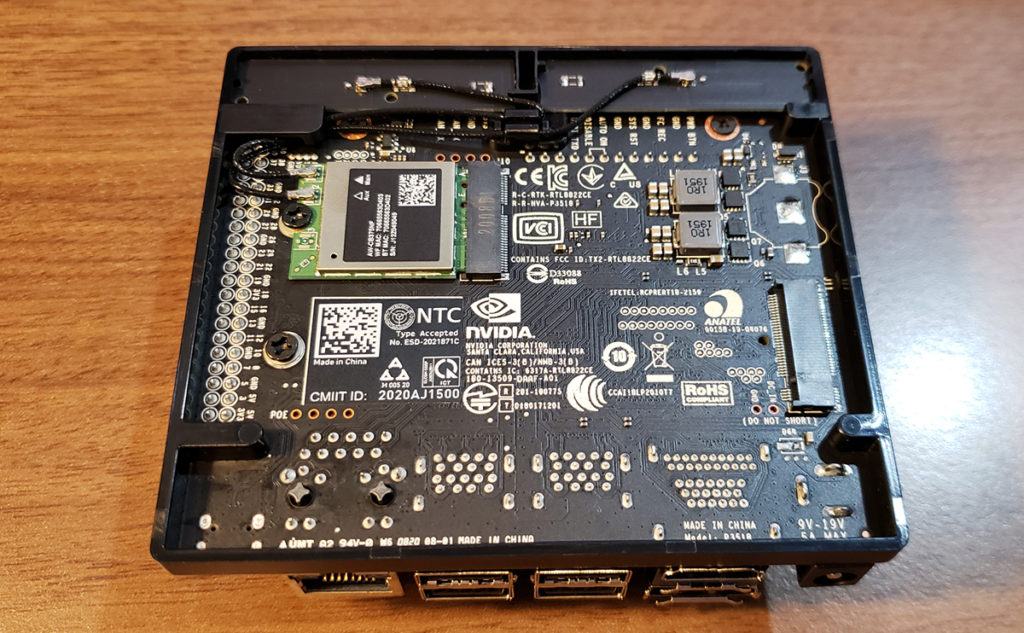 Jetson Xavier NX セットアップ | 株式会社バンコム