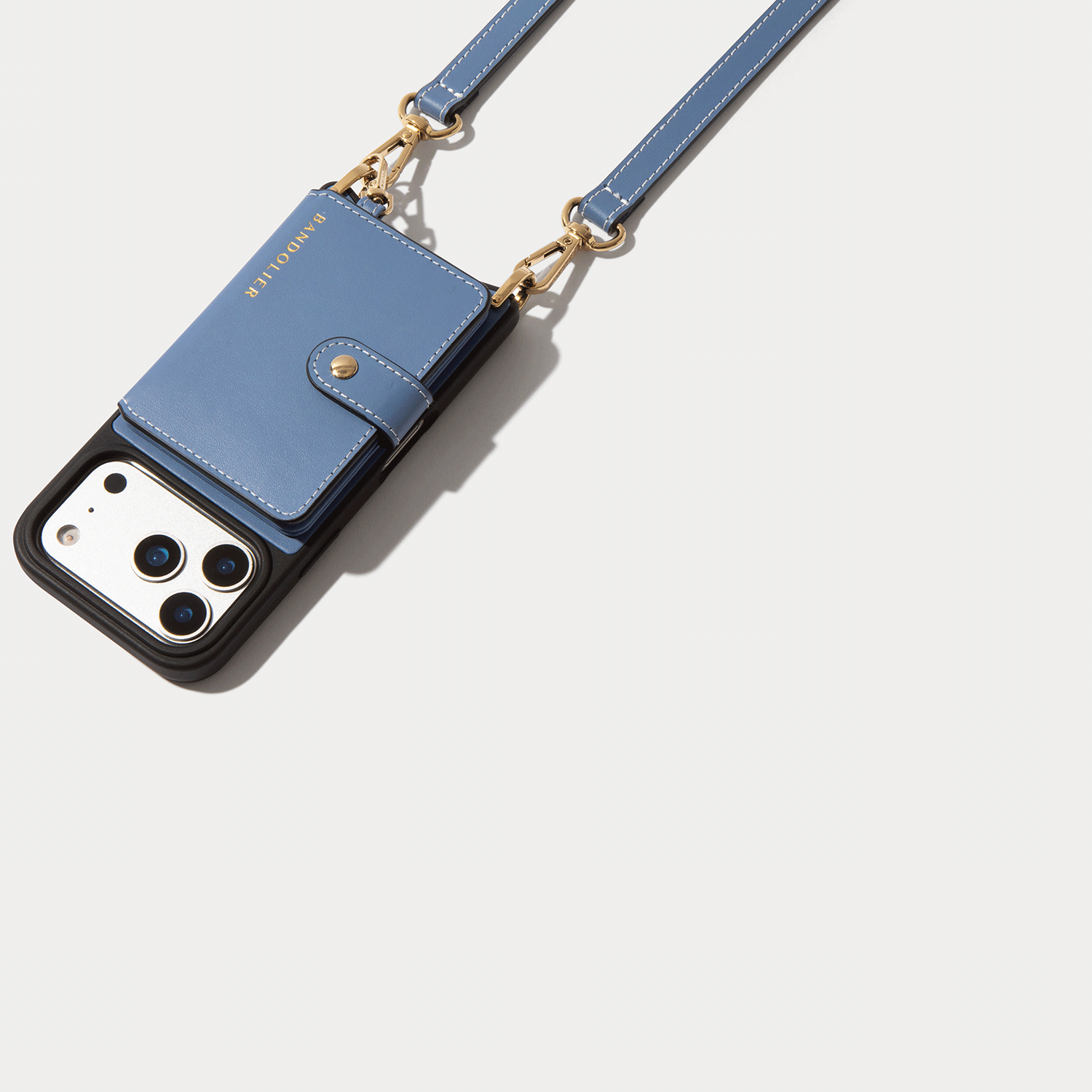 iPhone 16 pro max case & Crossbody strap wallet – Bandolier