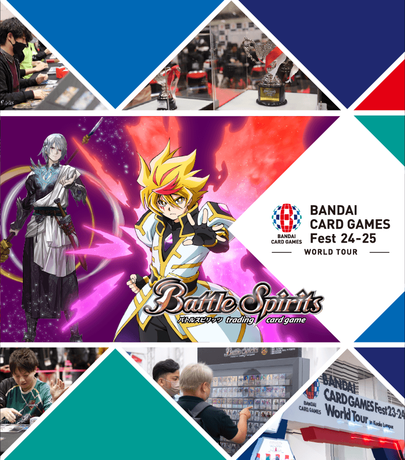 BANDAI CARD GAMES Fest 24-25 World Tour 公式サイト