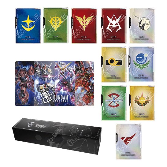 Accessory and Card Set 01 FIRST COMBAT [EVX01] | BANDAI CARD GAMES