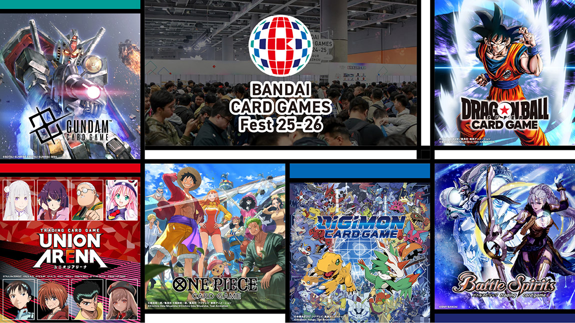 BANDAI CARD GAMES Fest 25-26 公式サイト
