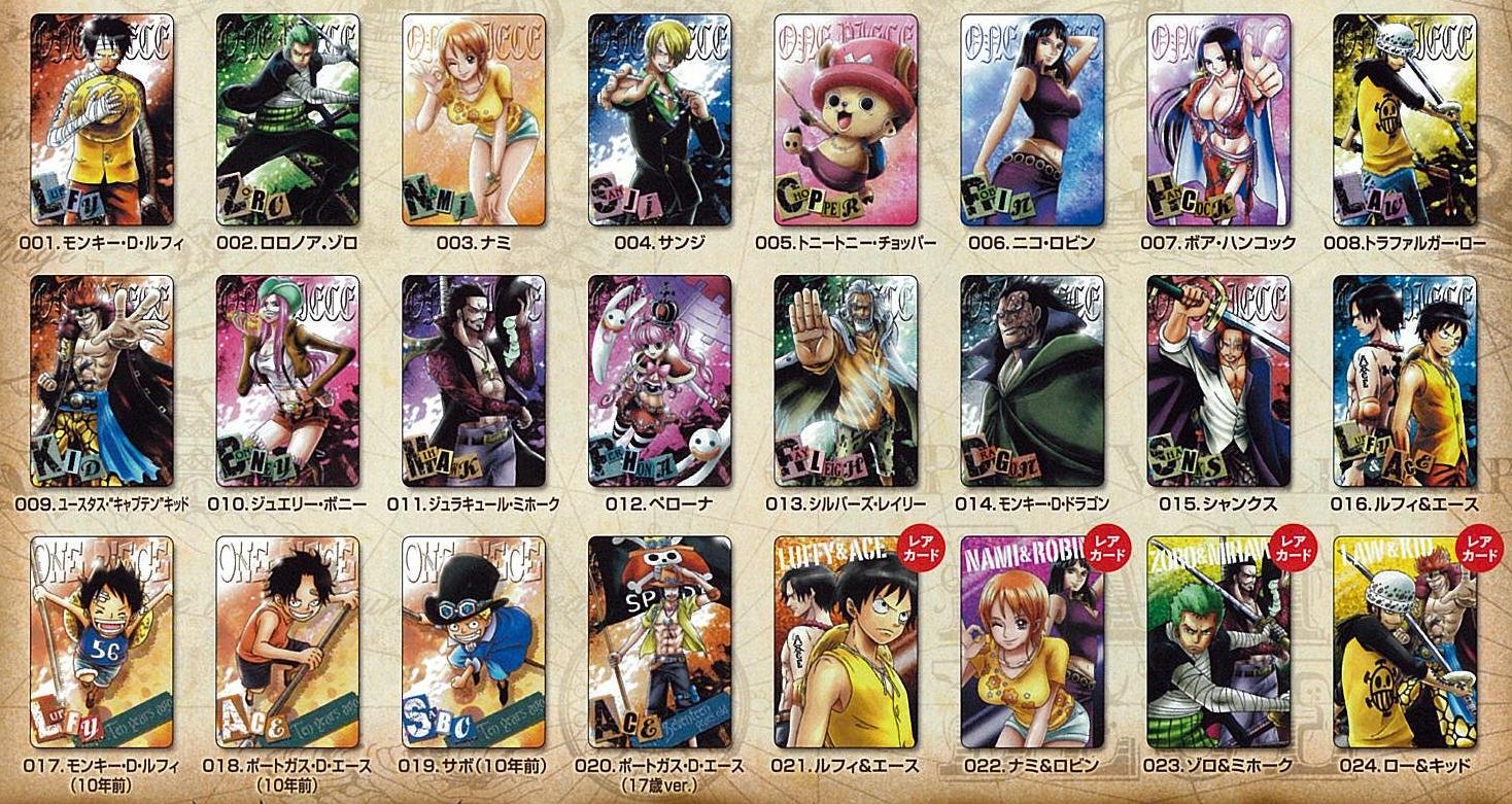 ワンピース キャラメルポップコーン3rd｜発売日：2011年6月｜バンダイ