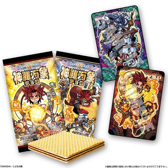 神羅万象チョコ｜バンダイ キャンディ公式サイト | バンダイ