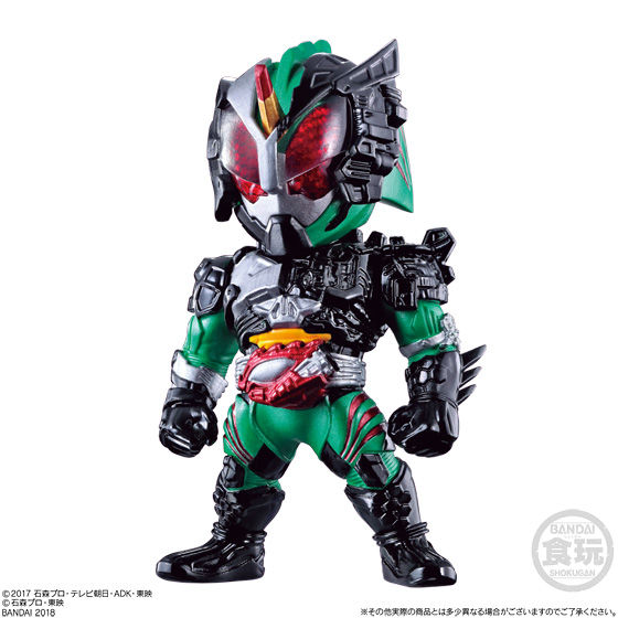 CONVERGE KAMEN RIDER 8｜発売日：2018年1月30日｜バンダイ キャンディ