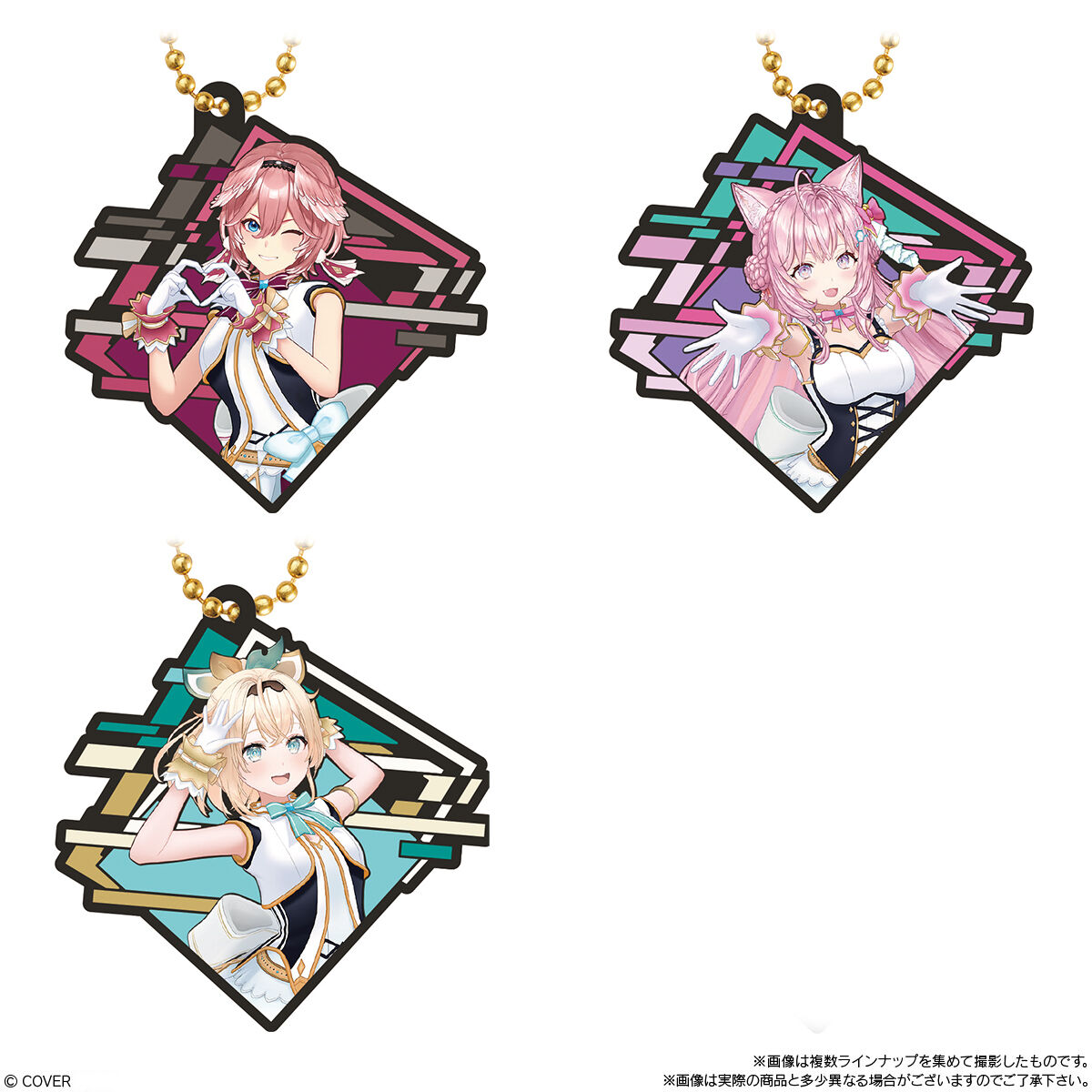 ホロライブ ラバマスARTグミ vol.2｜発売日：2025年10月13日｜バンダイ