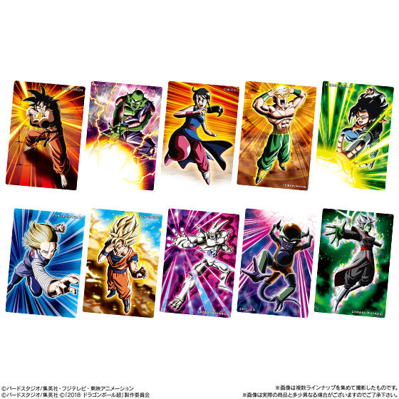 ドラゴンボールカードウエハース UNLIMITED2｜発売日：2018年10月22日