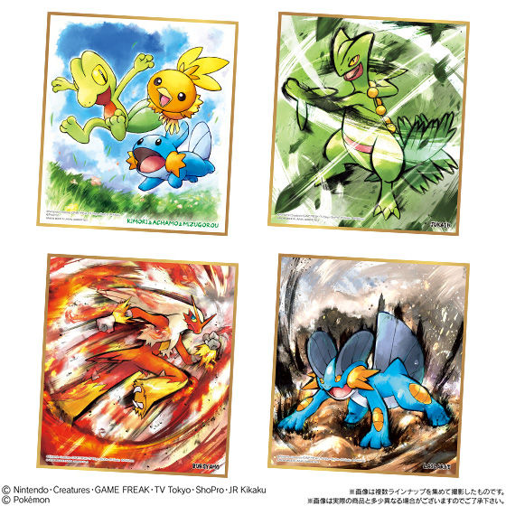 ポケモン 色紙ART3｜発売日：2019年12月23日｜バンダイ キャンディ公式