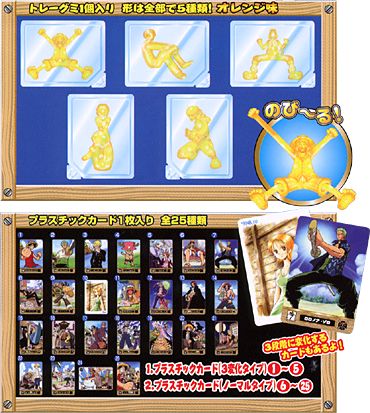 ワンピース 海賊王グミ｜バンダイキャンディトイ