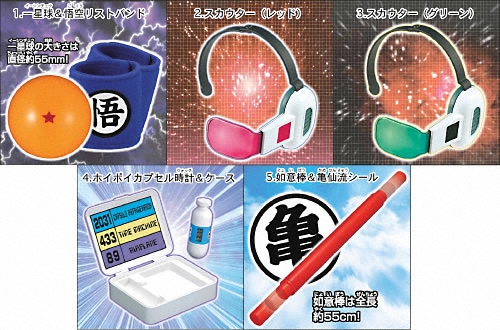 ドラゴンボール ドラゴンボール超アイテムズ｜バンダイキャンディトイ