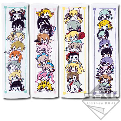 一番くじ 白猫プロジェクト 私立 茶熊学園│株式会社BANDAI SPIRITS