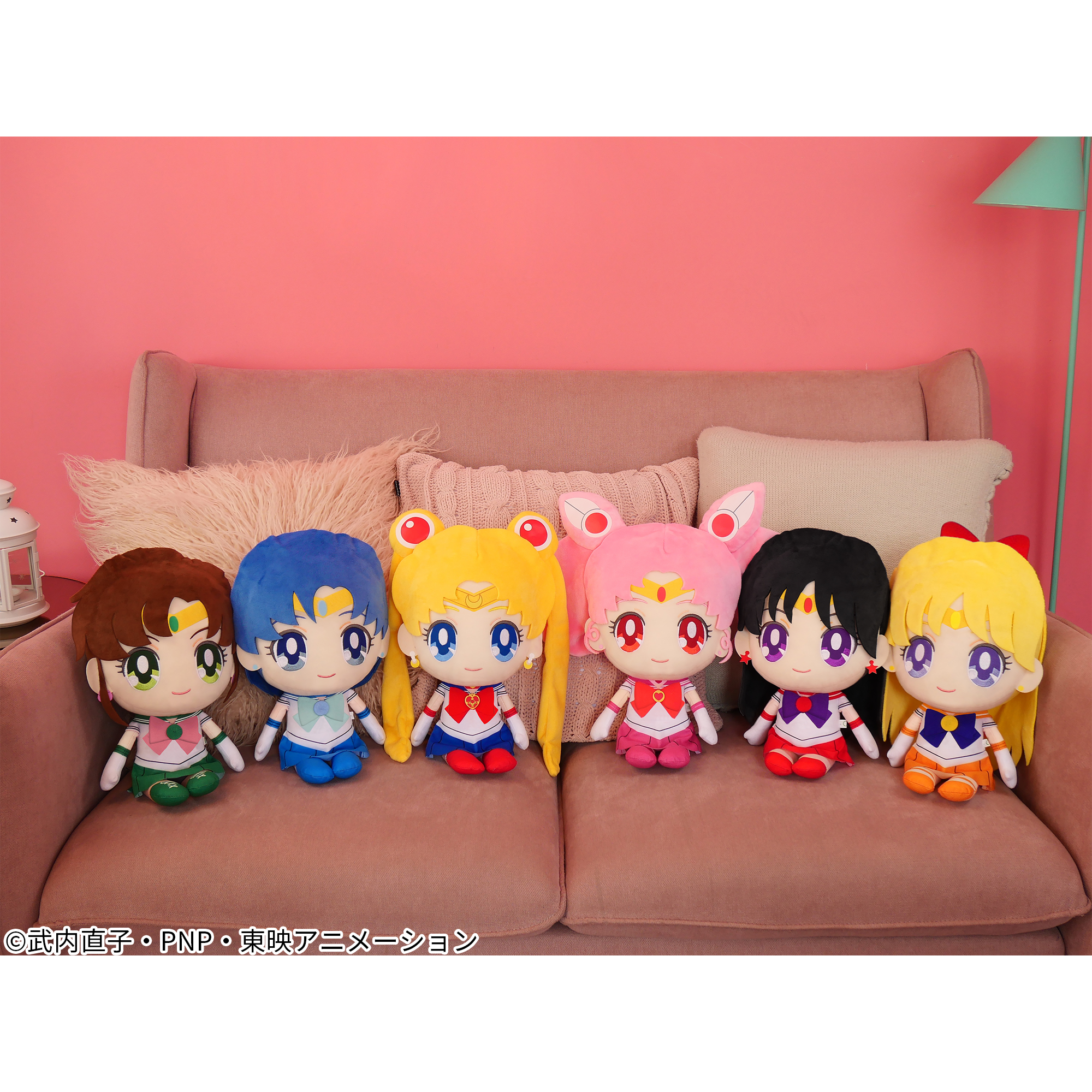 美少女戦士セーラームーン めちゃでかぬいぐるみ～セーラームーン