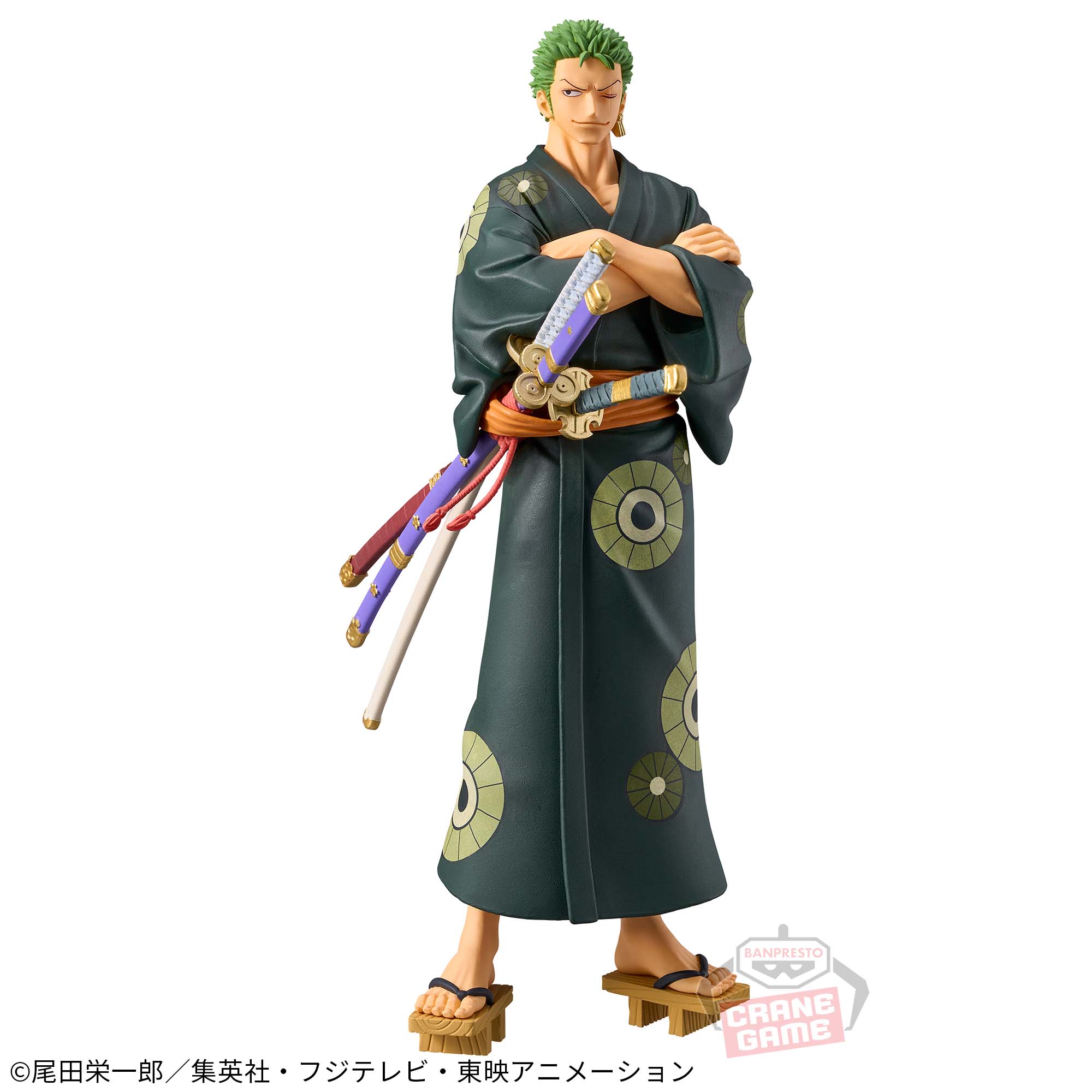 ワンピース DXF～THE GRANDLINE SERIES～ワノ国 RORONOA ZORO-浴衣ver